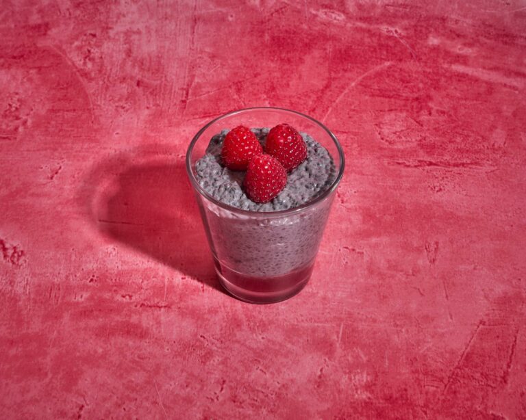 chia coco framboise
