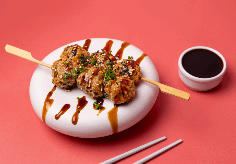 Brochettes Poulet Tsukune