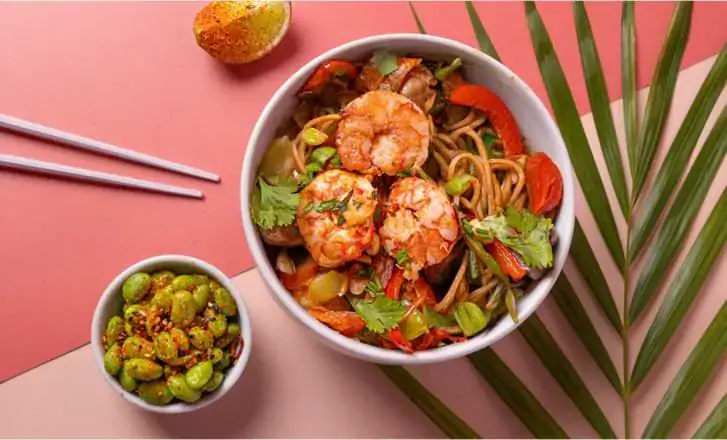 NOUILLES GAMBAS TAHHA