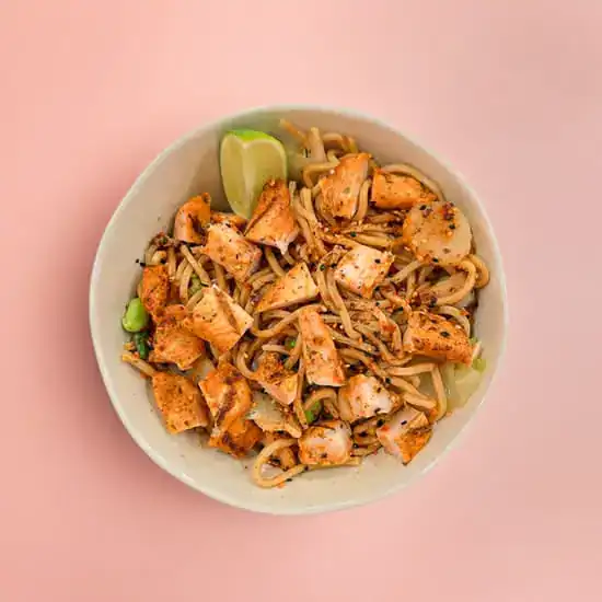 Nouilles Poulet Mariné Moa