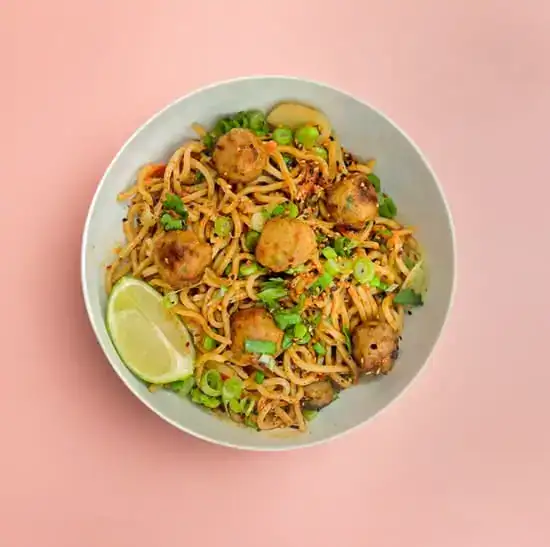 Nouilles Poulet Tsukune Taha