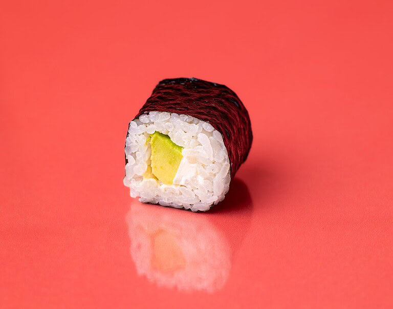 maki avocat fromages