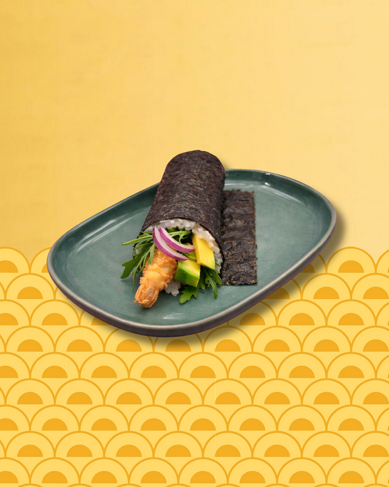 Handrolls_crevette-tempura